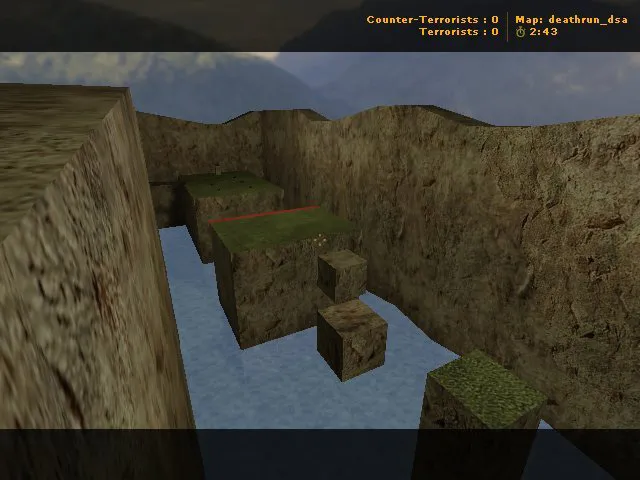 deathrun_dsa - deathrun-карта для CS 1.6: точки, .nav для ботов, баланс и оптимизация - скриншот 3