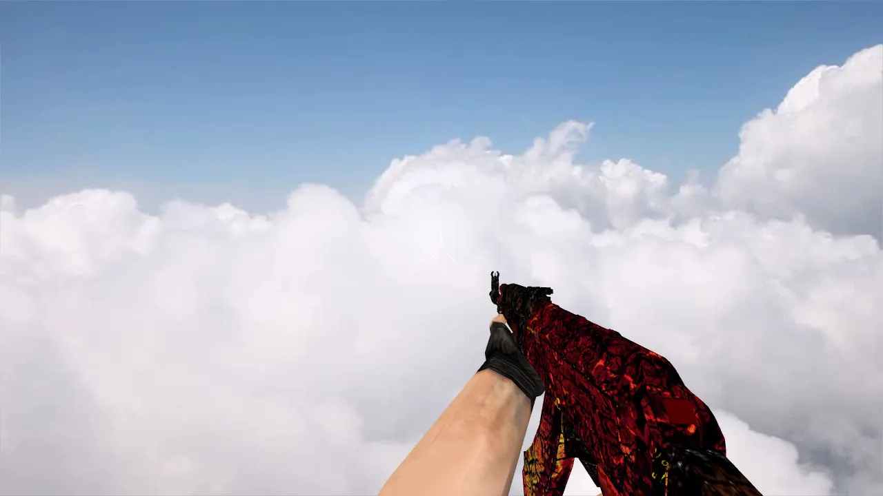 Модель AK-47 Armageddon для CS 1.6 – Качественные текстуры и звук - скриншот 4