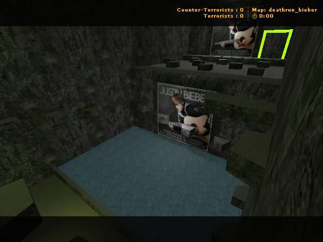 deathrun_bieber для CS 1.6: deathrun-локация с ловушками, анти-читом и .nav для ботов - скриншот 4