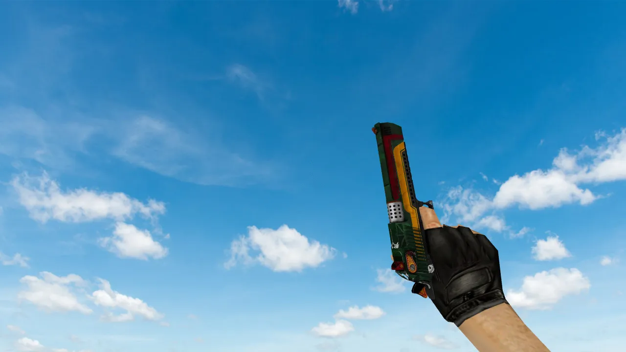 Модель «Deagle Space Fanatic» для CS 1.6 - Загрузи уникальную модель - скриншот 2