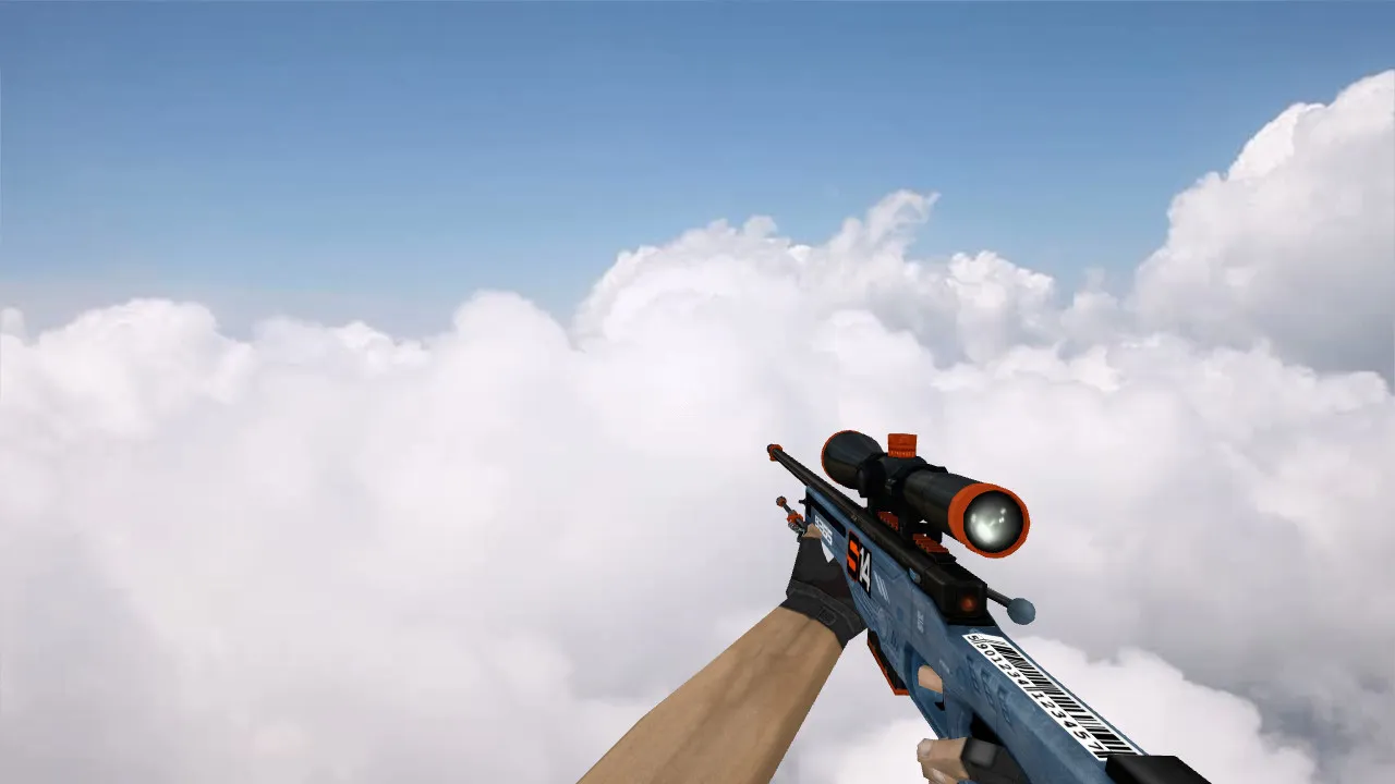 Модель AWP «Фантом» для CS 1.6 - Загрузи прямо сейчас! - скриншот 3