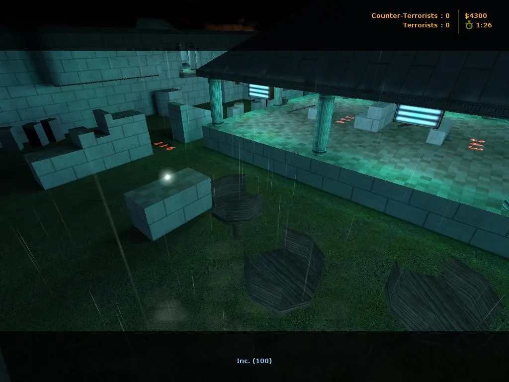 deathrun_hell1337_final для CS 1.6: точки, маршруты, боты (.nav) и оптимизация карты - скриншот 4