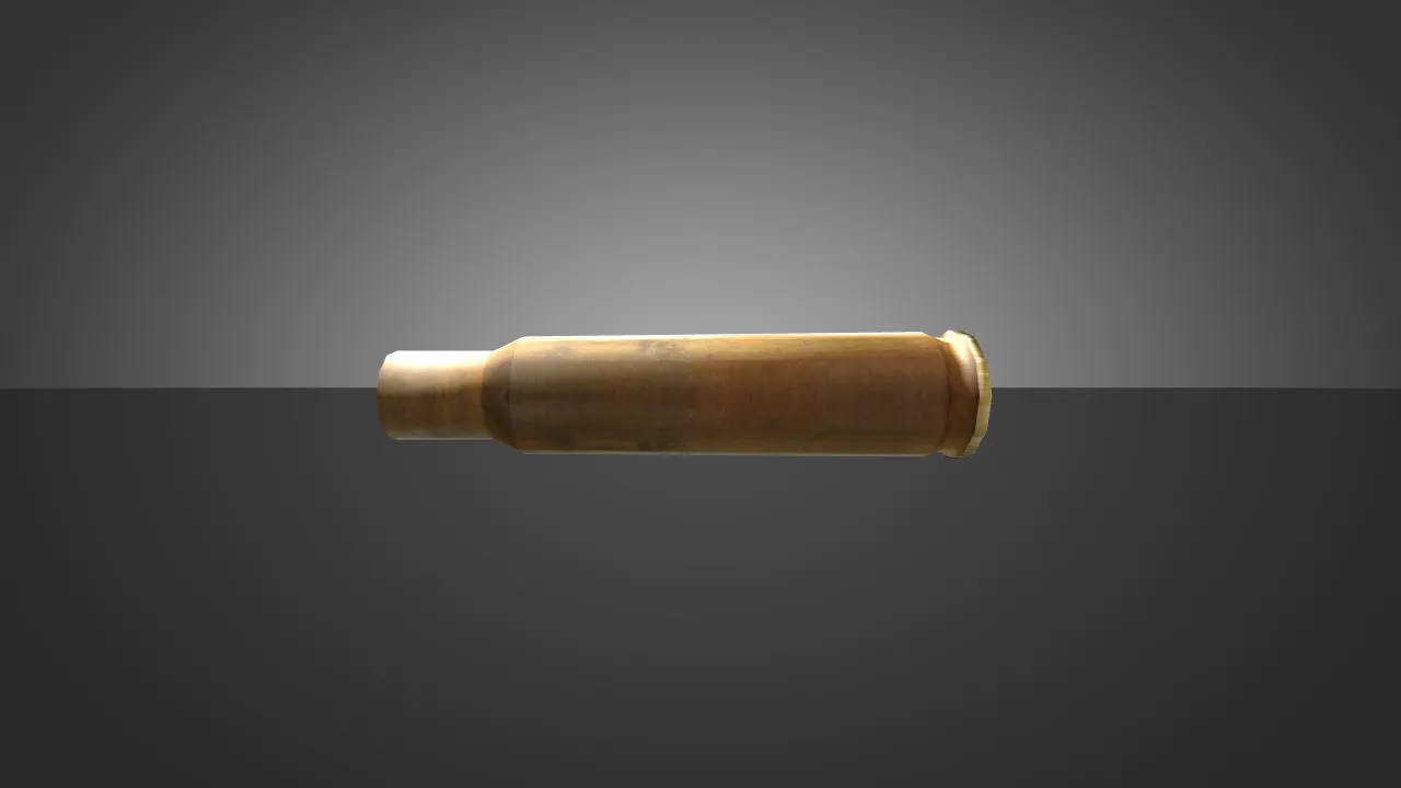 Модель «.50 Shell» для CS 1.6: v_/p_/w_ гильза, звуки, анимация осмотра и качество текстур - скриншот 2
