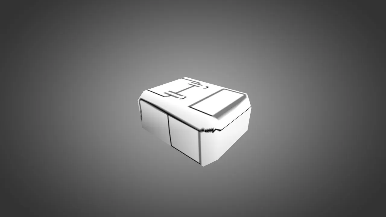 Модель «White Backpack» для CS 1.6: файлы v_, p_, w_, звук, анимация осмотра, текстуры - скриншот 1