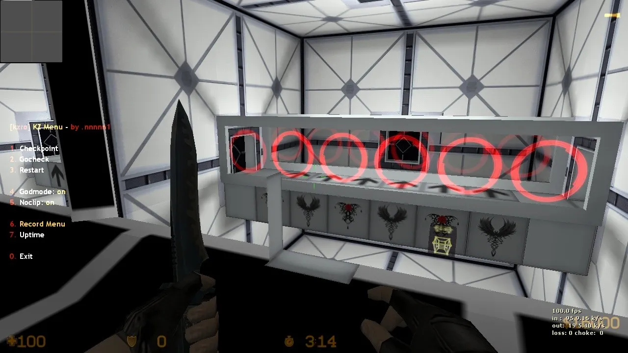 deathrun_cube в CS 1.6: стратегия за Т и КТ, ключевые точки, .nav, оптимизация wpoly/epoly - скриншот 6