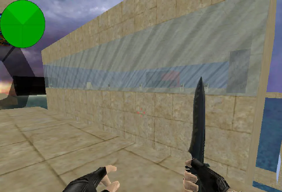 deathrun_cl-strike для CS 1.6: карта Deathrun, точки, боты (.nav), оптимизация wpoly/epoly - скриншот 3