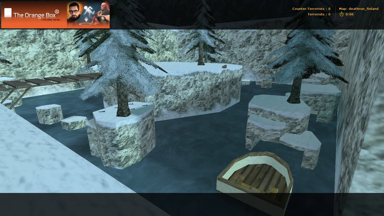 deathrun_finland для CS 1.6: тактика, точки, .nav для ботов и оптимизация карты - скриншот 6