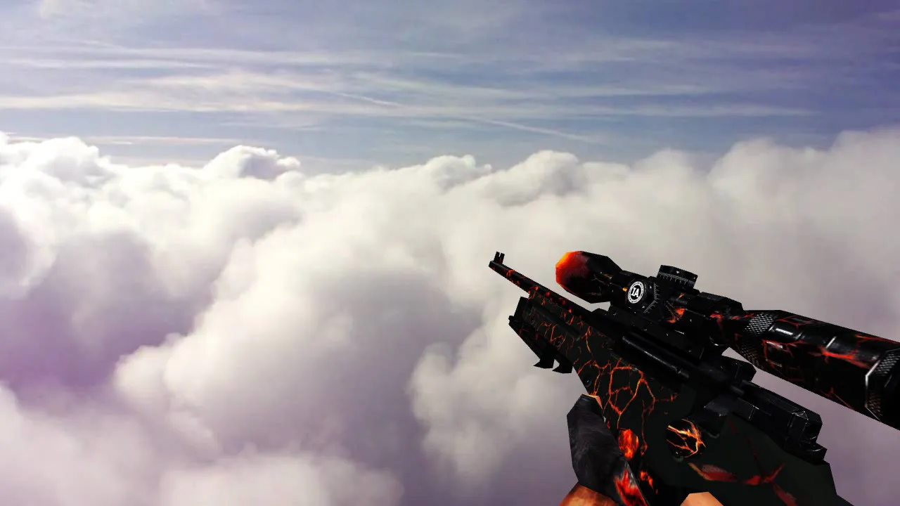 Модель «Default AWP Fire» для CS 1.6 – качественная замена - скриншот 2