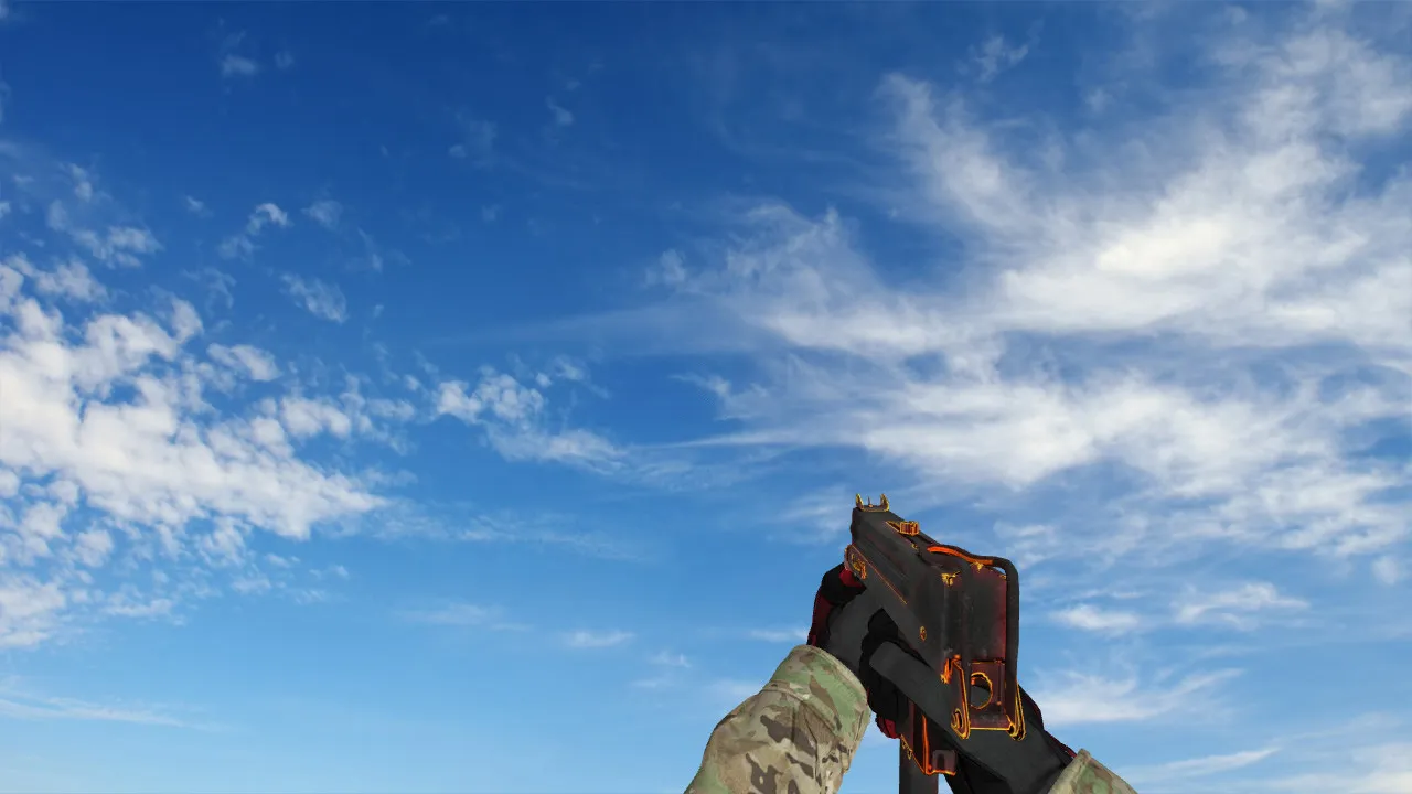 Specialist Gloves Crimson Kimono Pack для CS 1.6: v_, p_ и w_ модели, звуки, анимация осмотра - скриншот 18