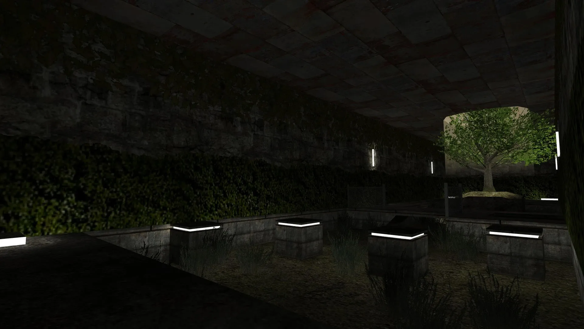deathrun_clr_abandoned для CS 1.6: Deathrun-карта, точки, маршруты, .nav для ботов и оптимизация - скриншот 4
