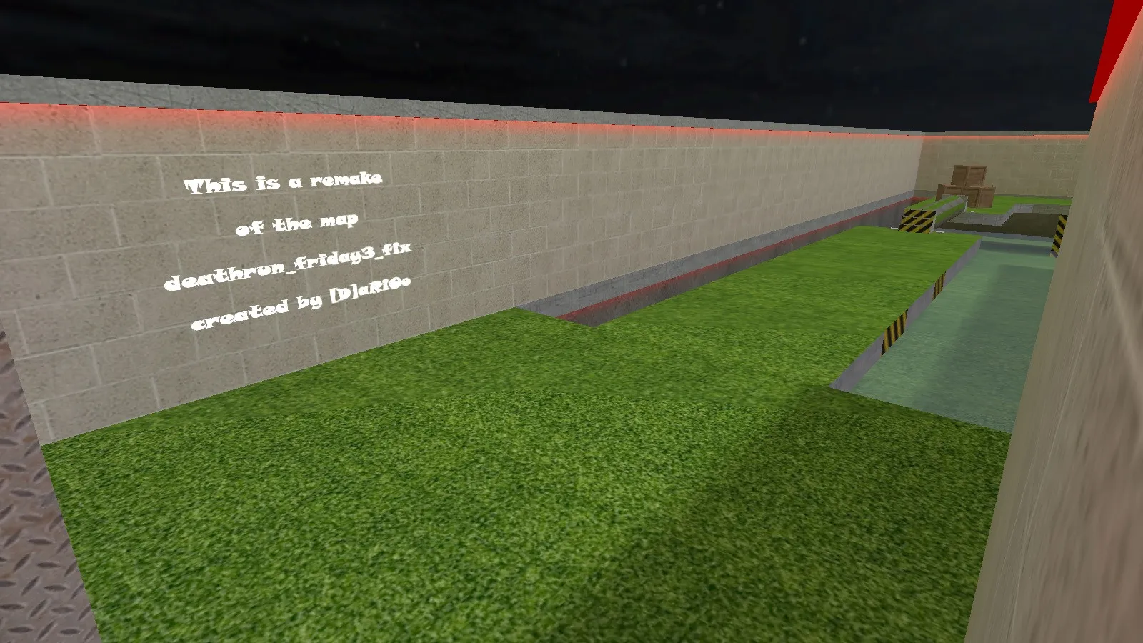 deathrun_friday3_rmk для CS 1.6: deathrun-карта, точки, маршруты, .nav и оптимизация wpoly/epoly - скриншот 7