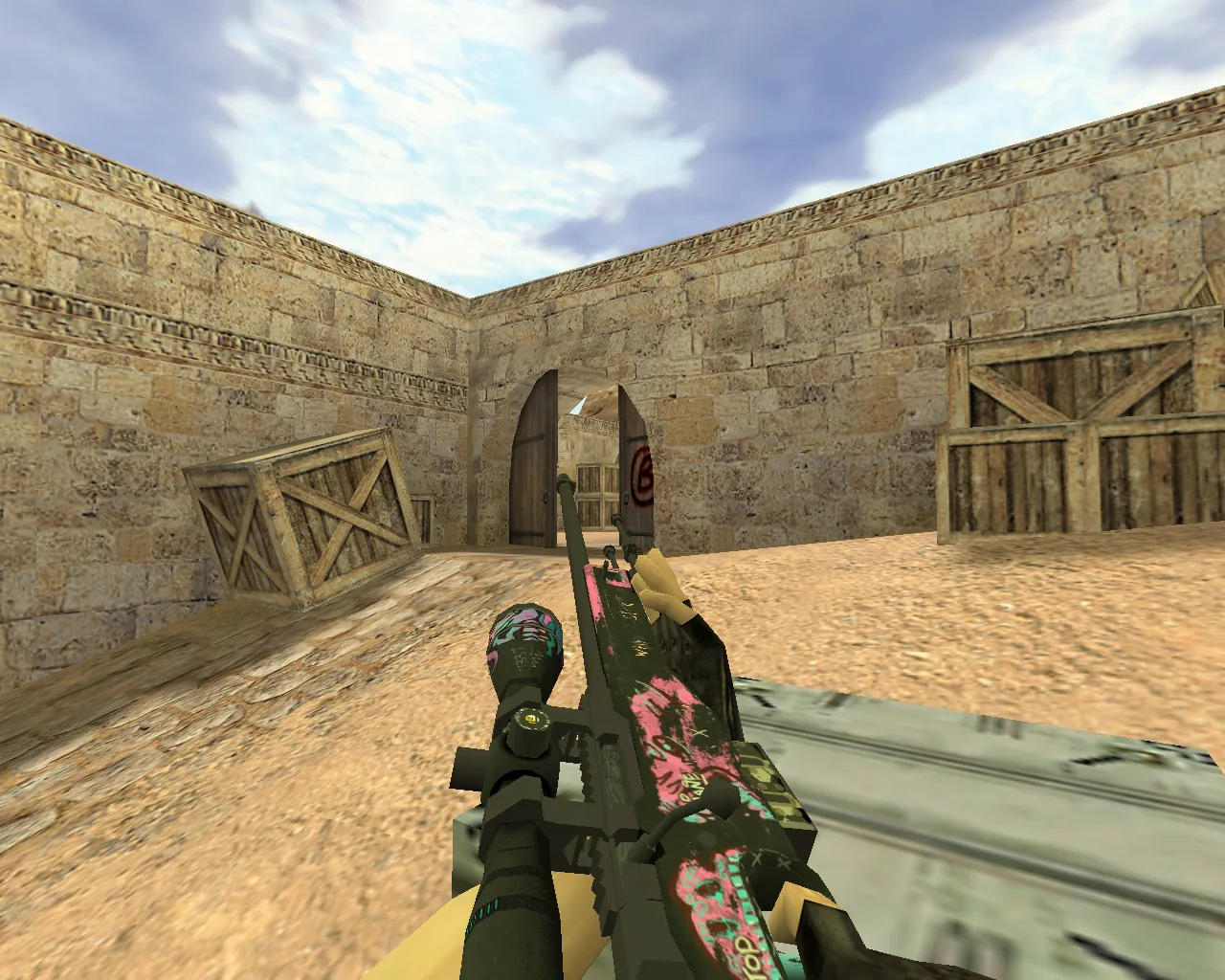 Модель AWP Fever Dream для CS 1.6 - Качество и Уникальность — скриншот 2