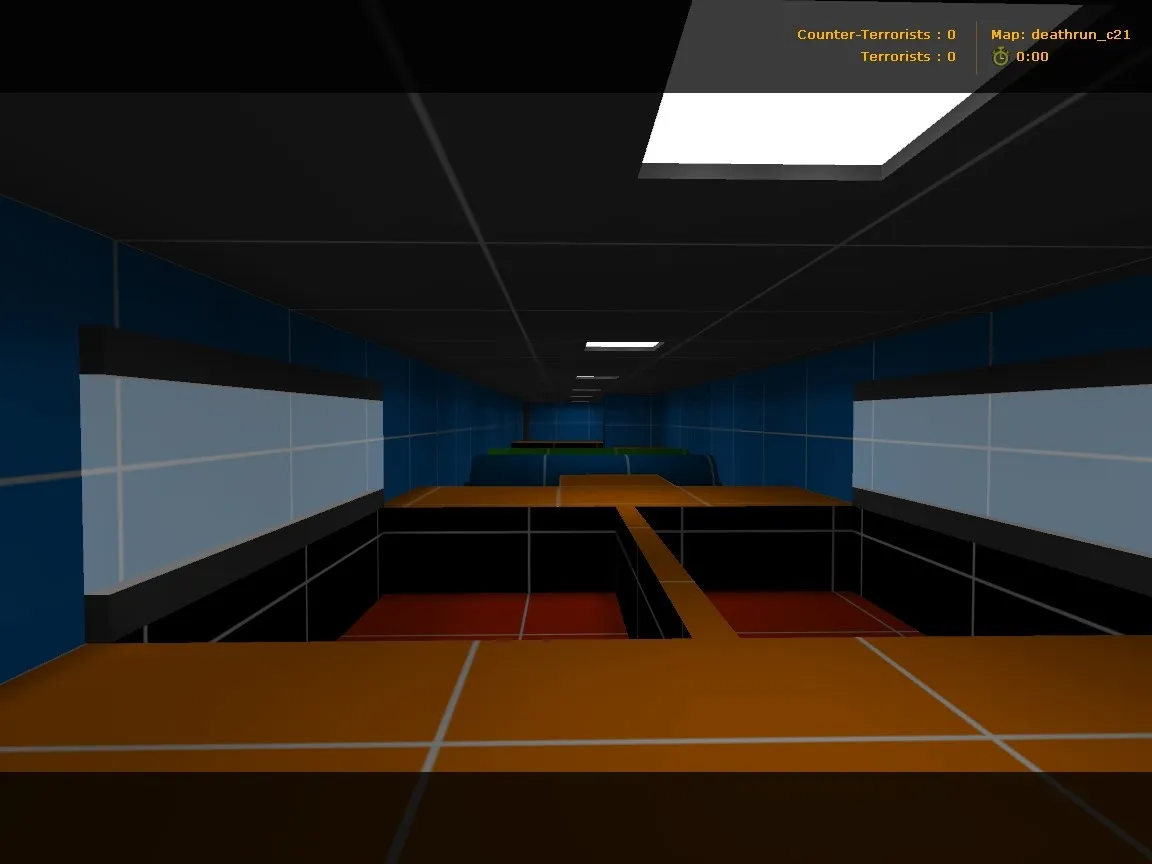 deathrun_ark_c21 для CS 1.6: ловушки, точки, .nav для ботов и настройка под 4554/8610 - скриншот 3
