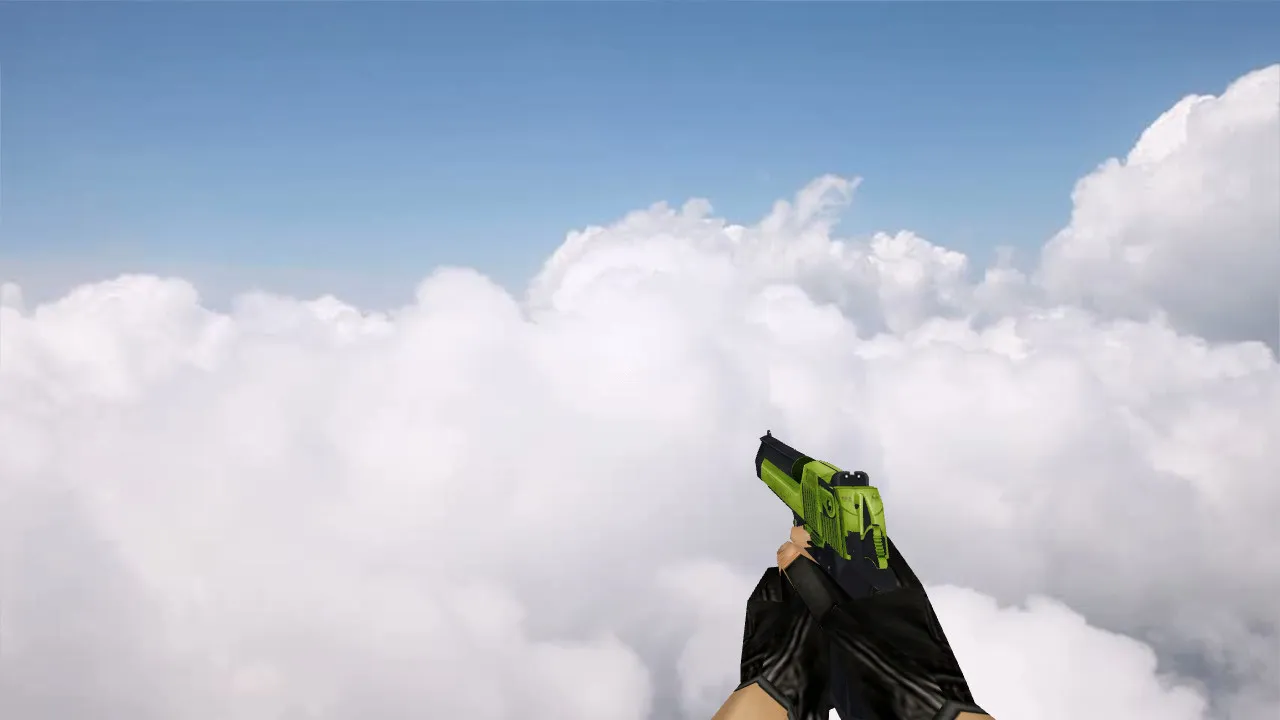 Модель «Deagle Green Boost» для CS 1.6 - Погружение в игровой процесс - скриншот 3