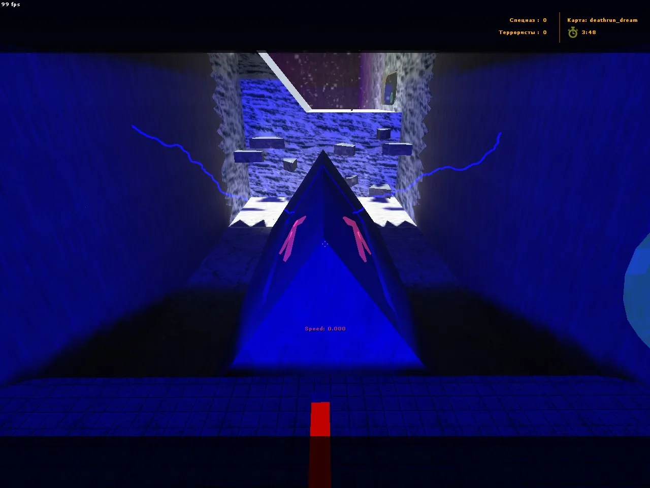 deathrun_dream для CS 1.6: deathrun-карта, .nav для ботов, позиции за ct/tt, оптимизация и конфиг - скриншот 4