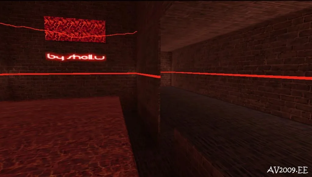 deathrun_av2009_f для CS 1.6 - Deathrun карта с раундами, точками и ботами - скриншот 2