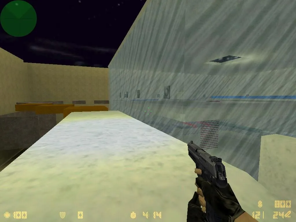 deathrun_extasy для CS 1.6: тактика, точки, .nav для ботов и оптимизация карты - скриншот 4