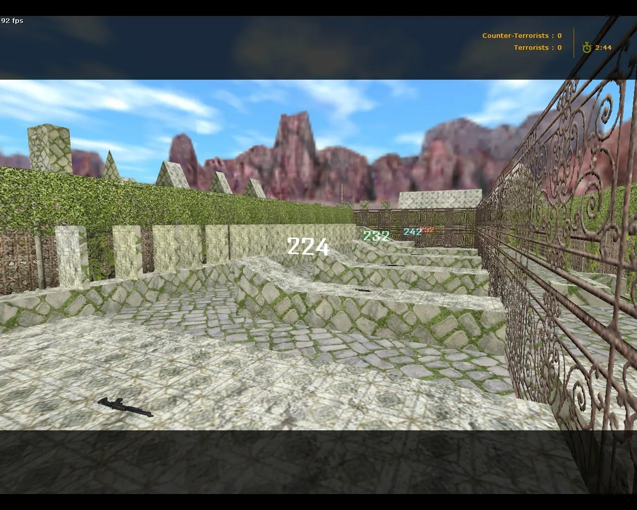 deathrun_bydarca - карта Deathrun для CS 1.6: тактика, точки, .nav и оптимизация - скриншот 2