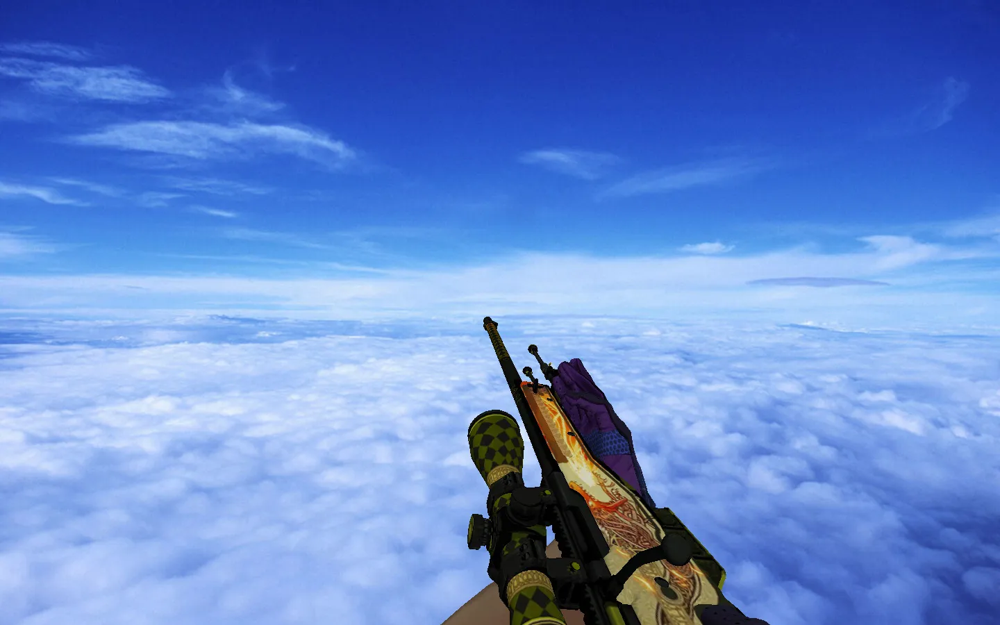 Модель «Сувенирный AWP | История о драконе» для CS 1.6 - скриншот 2