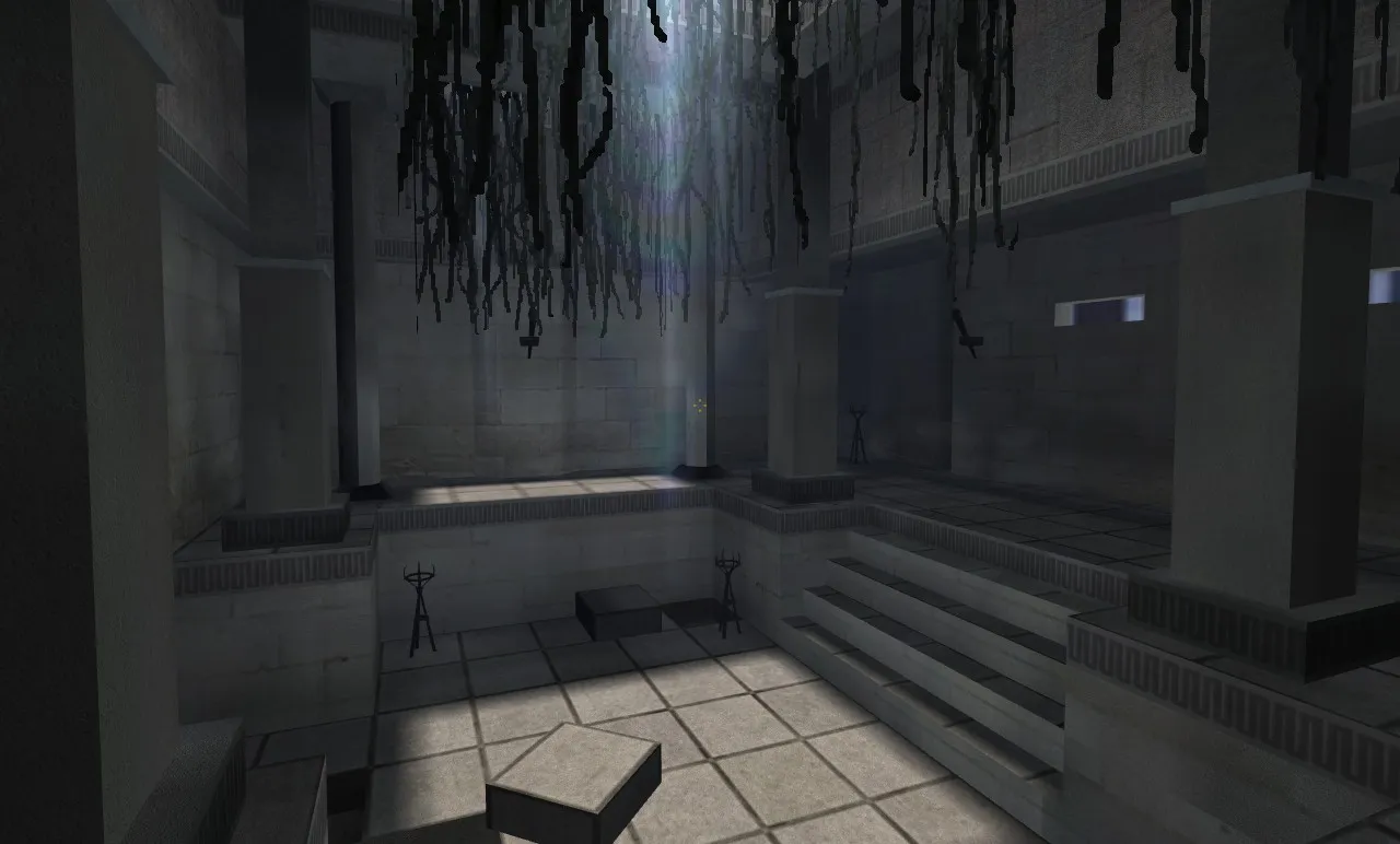 deathrun_discovery3 для CS 1.6: deathrun-карта, контрольные точки, боты и оптимизация - скриншот 2