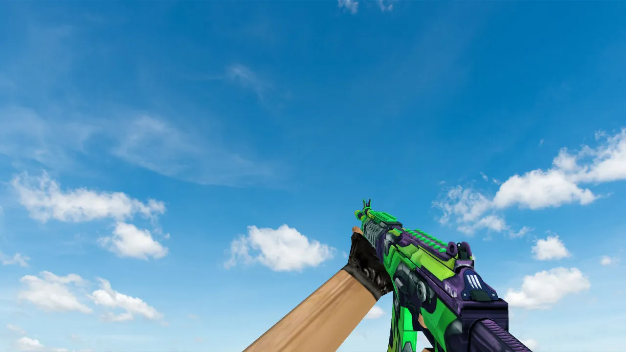 Модель «Galil Sirius v1» для CS 1.6 - Детали и особенности - скриншот 3