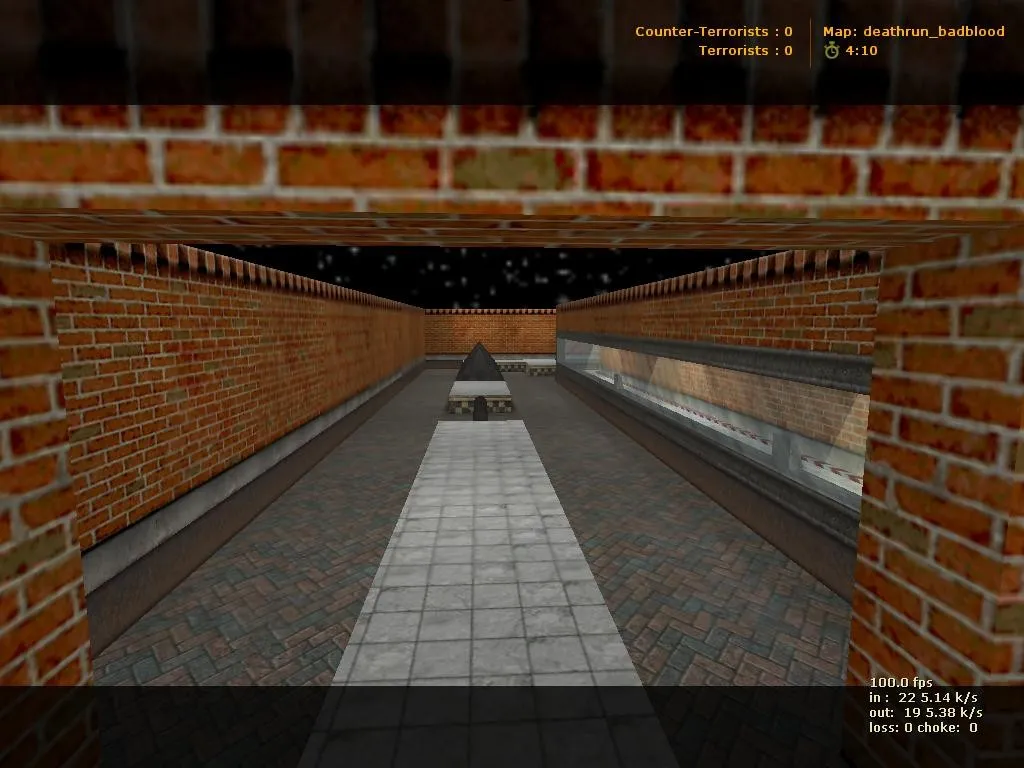 deathrun_badblood для CS 1.6: тактика за Т и КТ, точки, .nav и оптимизация карты - скриншот 3
