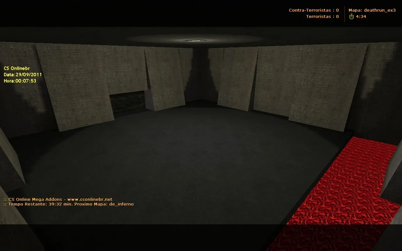 deathrun_ex3 для CS 1.6 - Deathrun-карта, точки, раунды, боты, .nav и оптимизация - скриншот 1