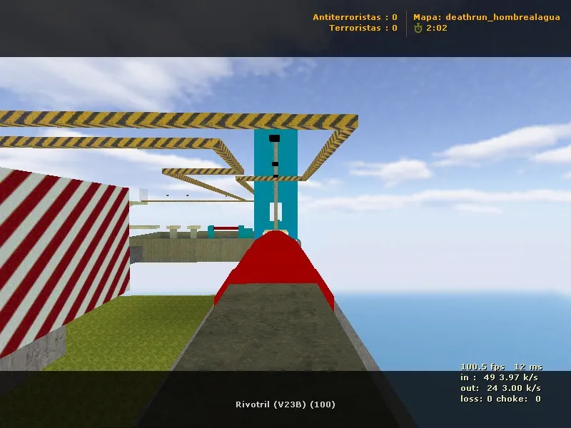 deathrun_hombrealagua для CS 1.6: тактика, точки, боты .nav и оптимизация wpoly/epoly - скриншот 5
