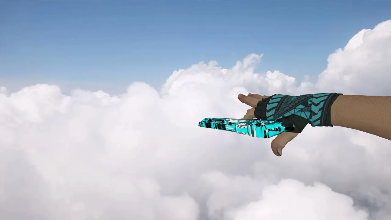 Deagle «Снежный вихрь» для CS 1.6: загрузи прямо сейчас — скриншот 4