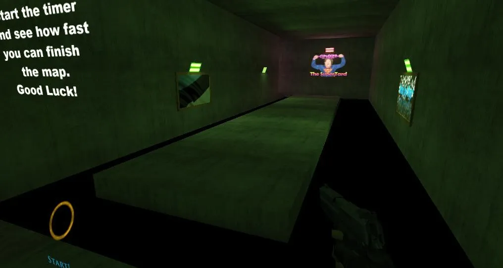 deathrun_ghoztlightz_ez - deathrun-карта для CS 1.6: тактика, боты .nav, оптимизация и настройка - скриншот 2