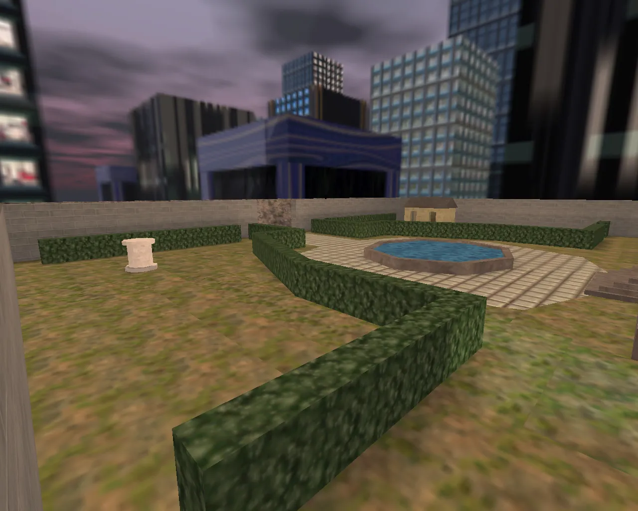 cs_mansion для CS 1.6: тактика, точки, .nav, оптимизация и баланс сторон - скриншот 4