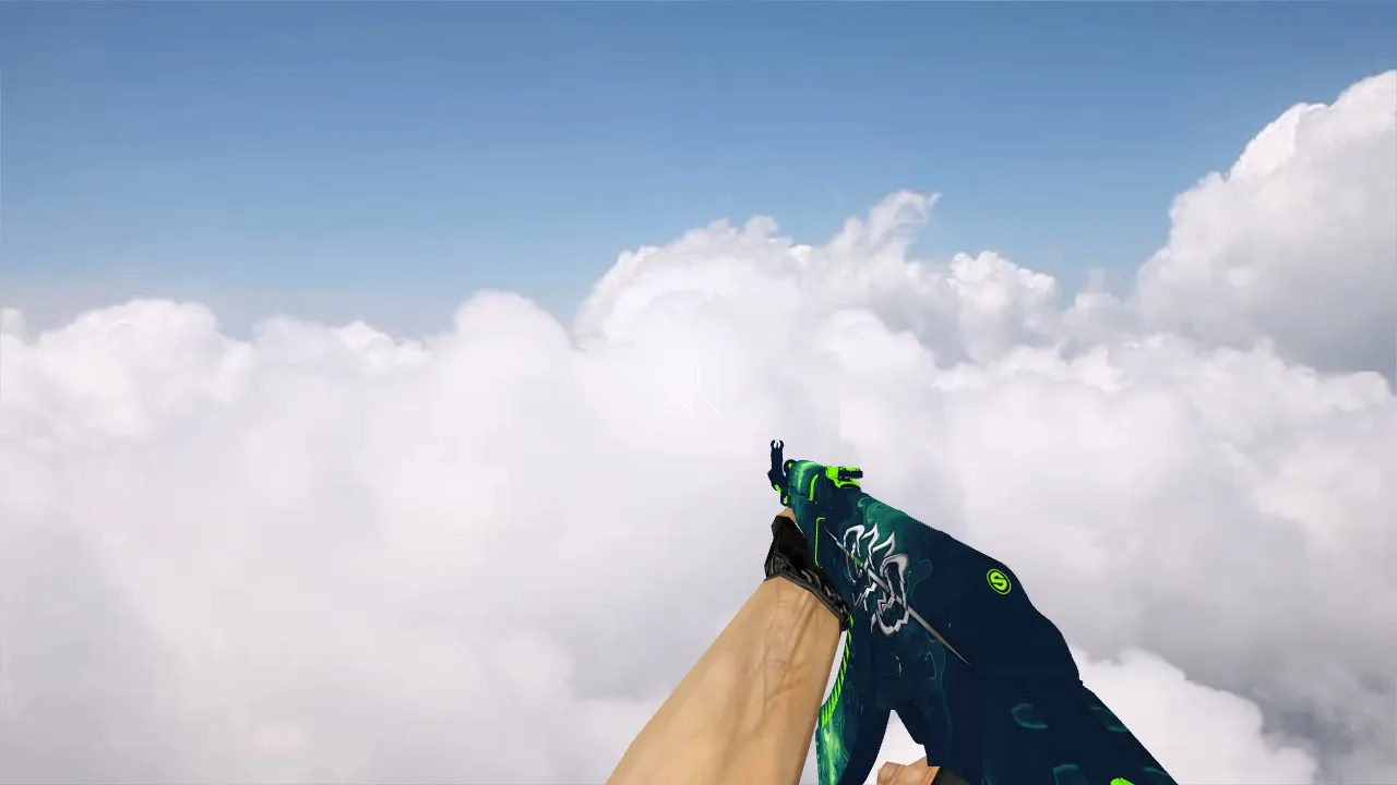 Модель AK-47 Baine Blade для CS 1.6 — Качество и стиль — скриншот 4