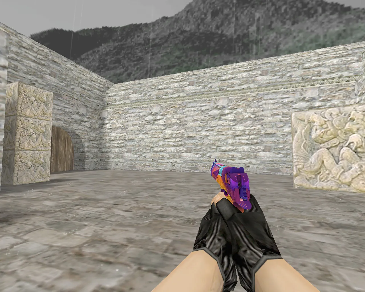 Deagle | Океанское побережье (Ocean Drive) для CS 1.6: яркий скин - скриншот 2