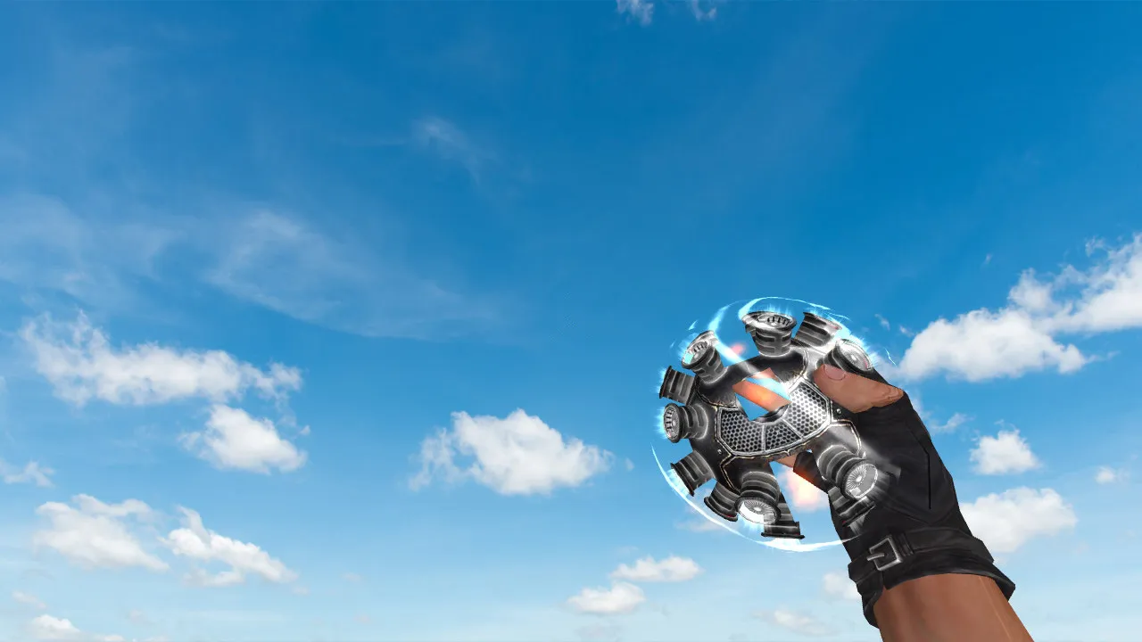 Модель «Trinity Grenades» для CS 1.6: v_, p_, w_ гранаты со звуками и анимацией осмотра - скриншот 1