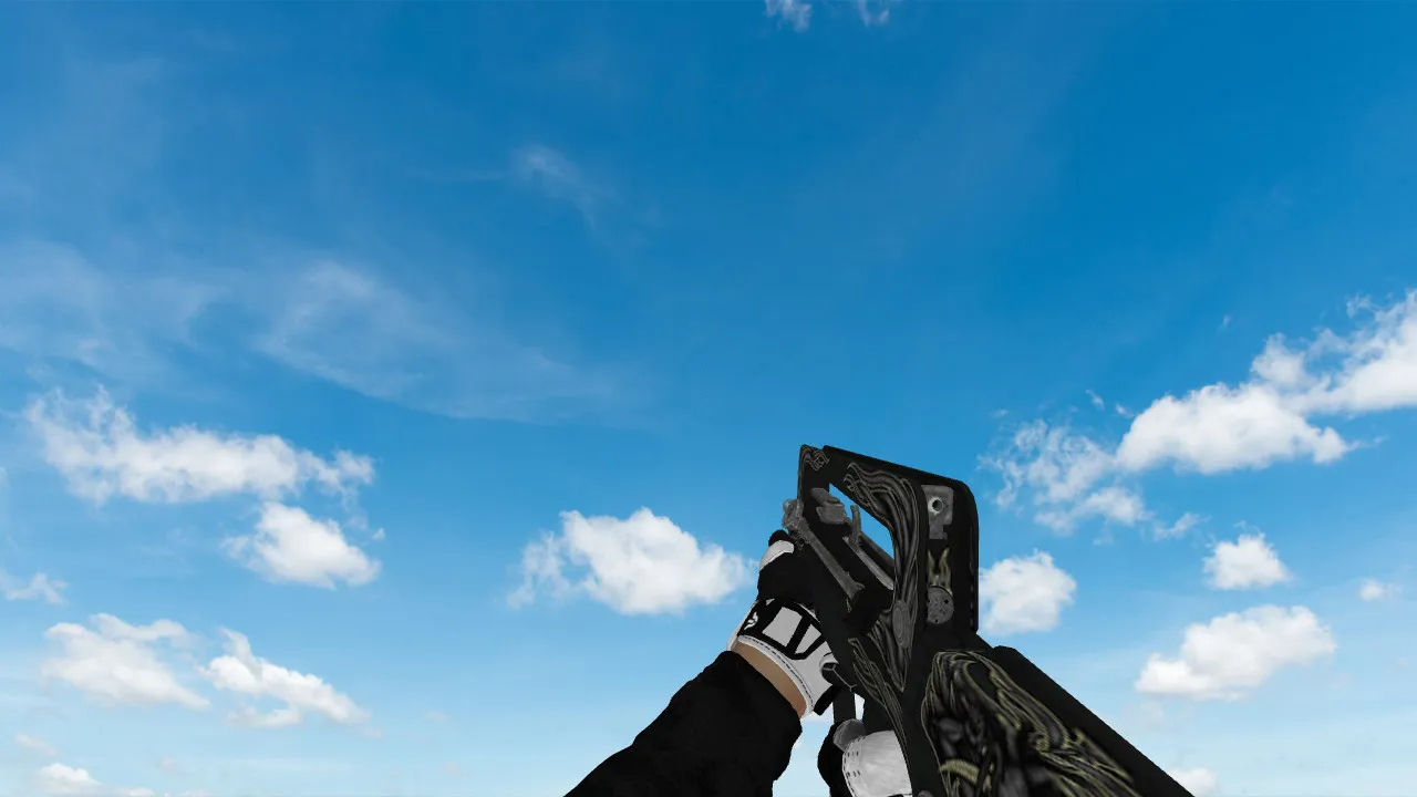 Пак моделей оружия «Batureis Sport Gloves Pack» для CS 1.6: v_ модели, p_ модели, w_ модели, звуки и анимация осмотра - скриншот 7