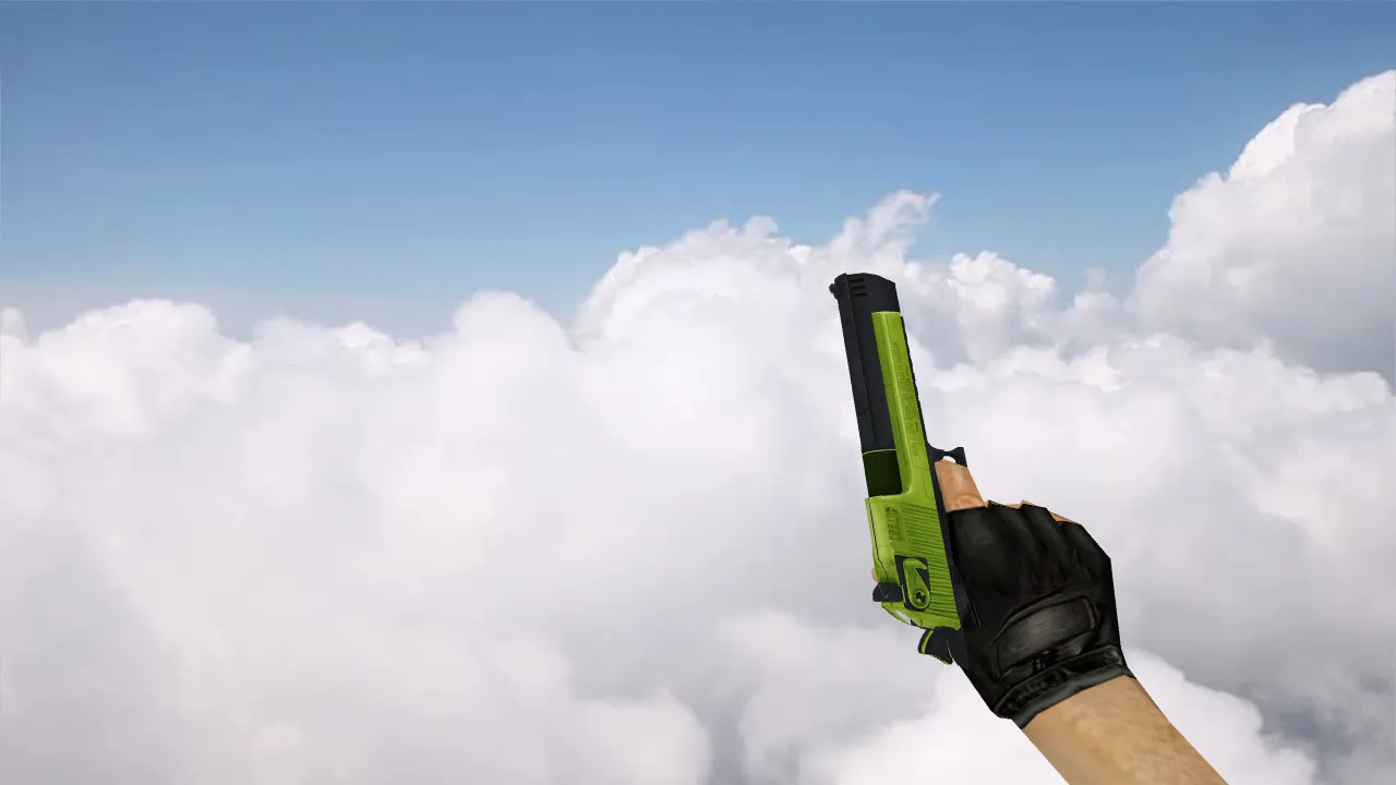Модель «Deagle Green Boost» для CS 1.6 - Погружение в игровой процесс - скриншот 2