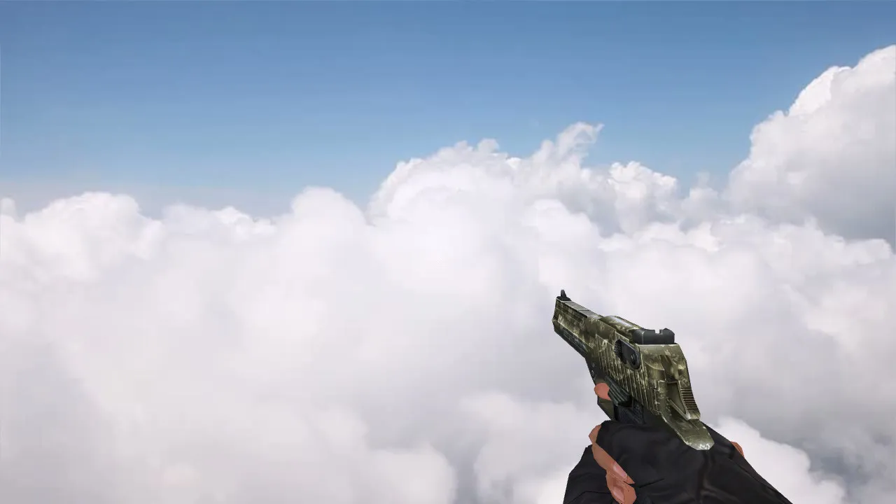 Модель «CSO Camo Deagle» для CS 1.6 – Подробное руководство - скриншот 1