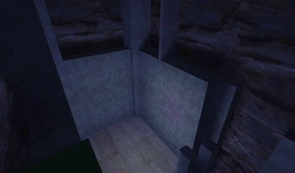 deathrun_golddust для CS 1.6: тактики, точки, нав для ботов и оптимизация карты - скриншот 2