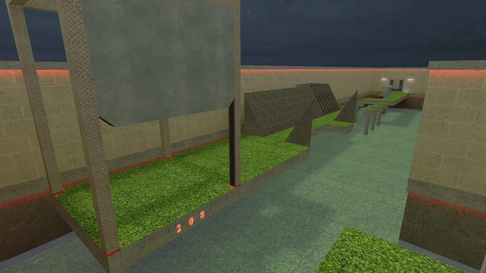 deathrun_friday3_rmk для CS 1.6: deathrun-карта, точки, маршруты, .nav и оптимизация wpoly/epoly - скриншот 5