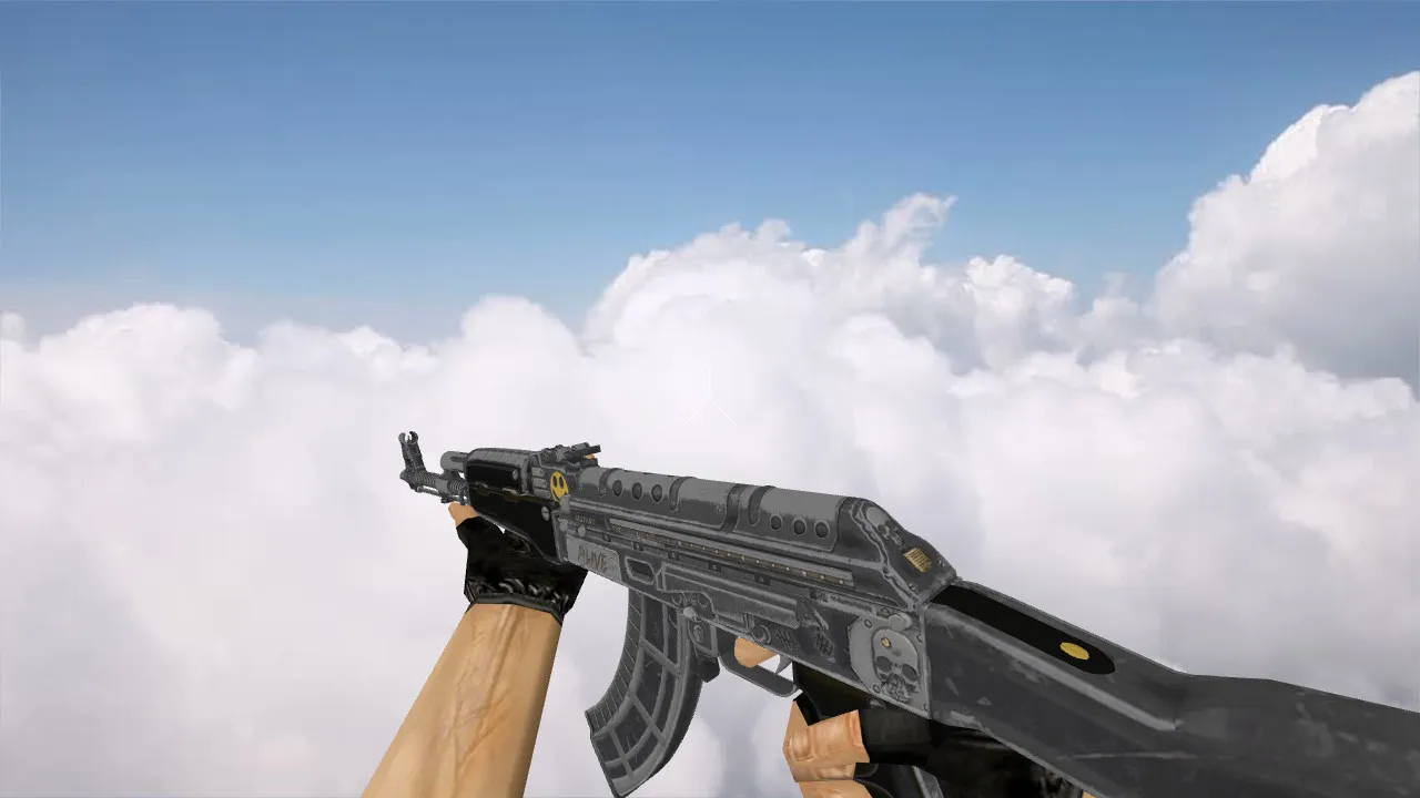 Модель АК-47 Mutant для CS 1.6 - Качество и детализация — скриншот 2