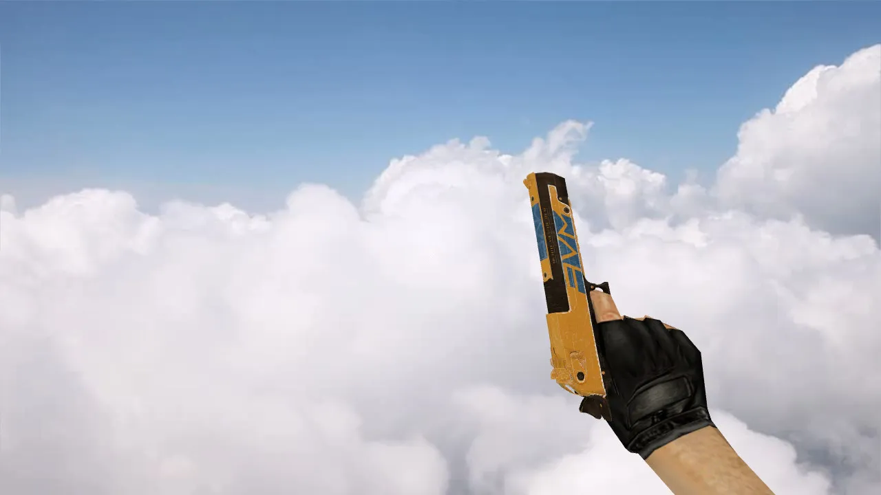 Модель «Deagle MVP» для CS 1.6 - Высококачественная модель - скриншот 2