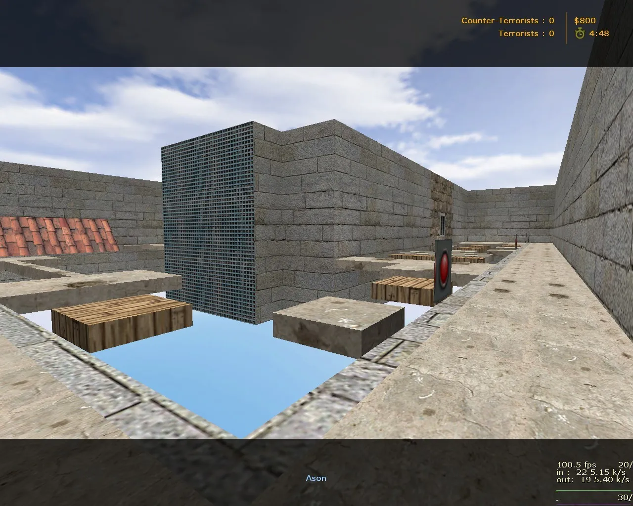deathrun_ff_italy для CS 1.6: точки, тропы, ловушки и .nav для ботов - скриншот 1