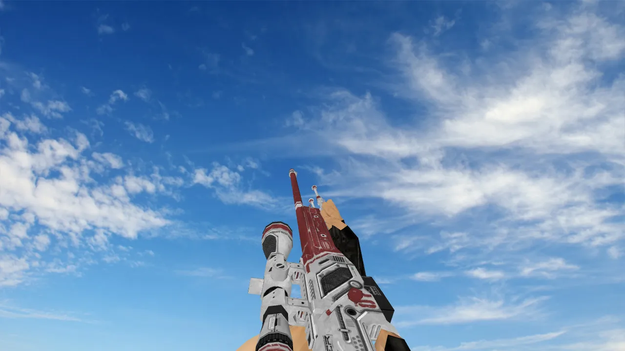Модель «AWP Federation» для CS 1.6 - качественные текстуры и анимация - скриншот 2