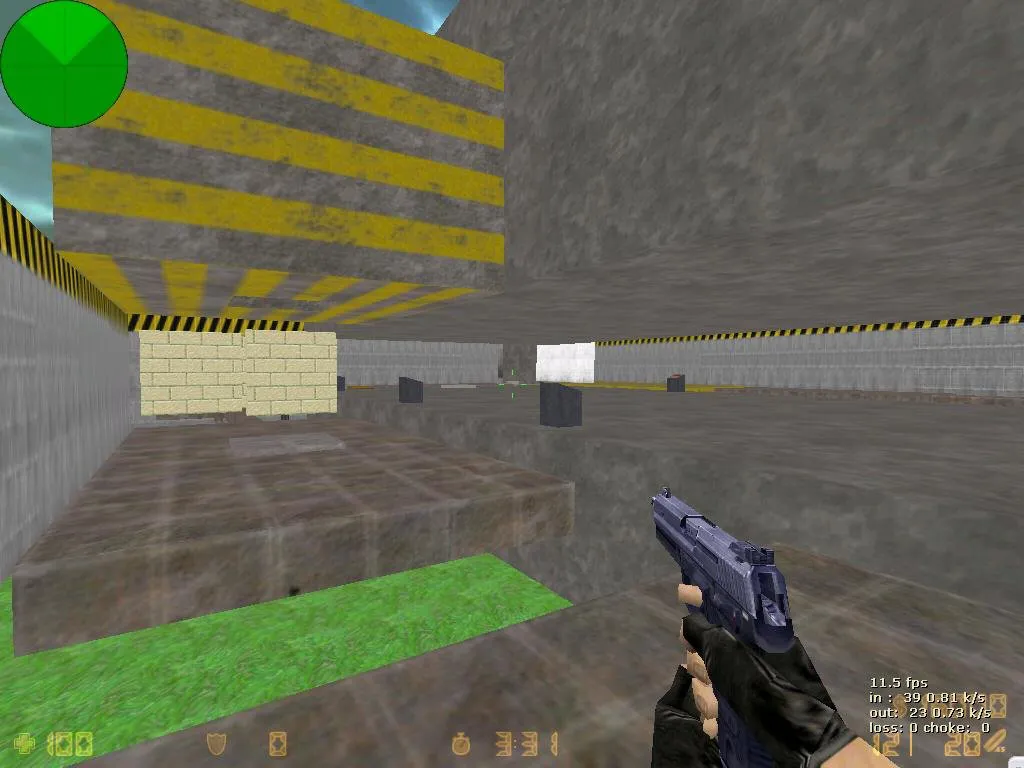 deathrun_armadilhamortal - deathrun карта для CS 1.6: точки, маршруты и .nav для ботов - скриншот 4
