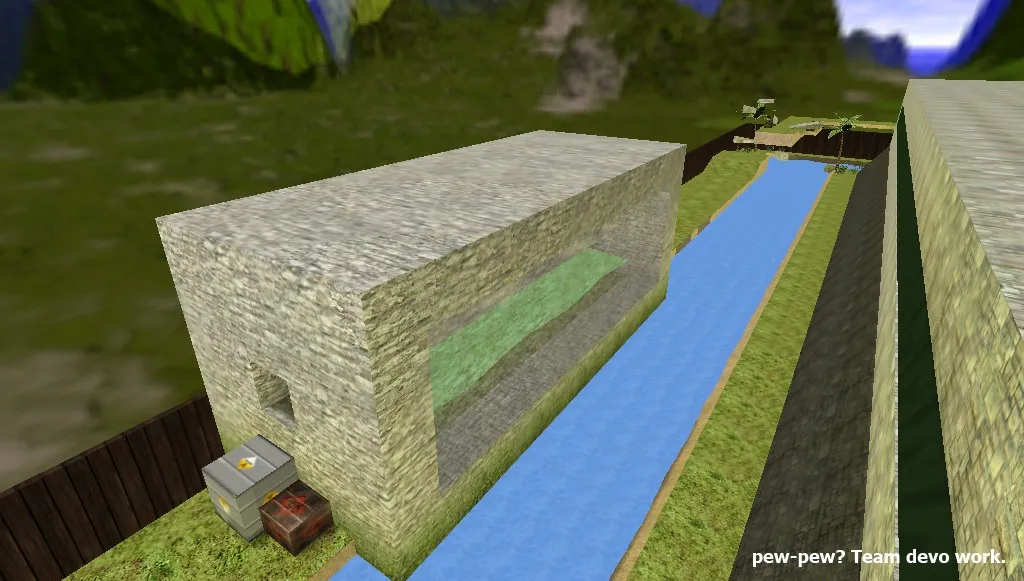 deathrun_amigosano для CS 1.6: тактика, точки, .nav и оптимизация карты - скриншот 4