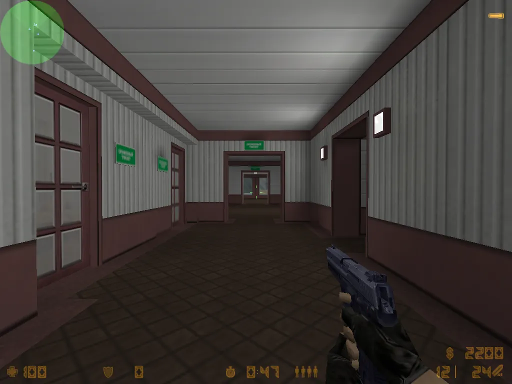 Карта cs_office_2008 для CS 1.6: баланс сторон, точки, тактика, .nav и оптимизация - скриншот 6