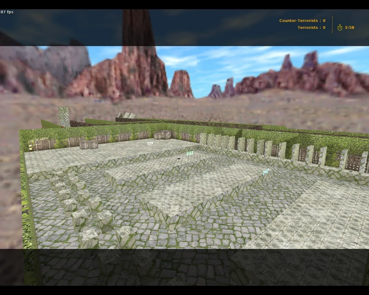 deathrun_bydarca - карта Deathrun для CS 1.6: тактика, точки, .nav и оптимизация - скриншот 4