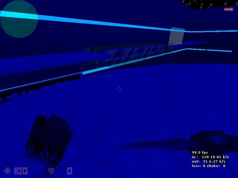 deathrun_azul для CS 1.6: клановая карта, точки, маршруты, .nav и оптимизация wpoly/epoly - скриншот 1