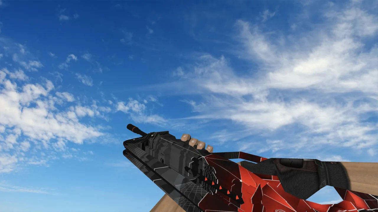 Модель «Famas Starladder» для CS 1.6 - Качественные текстуры и анимация - скриншот 2