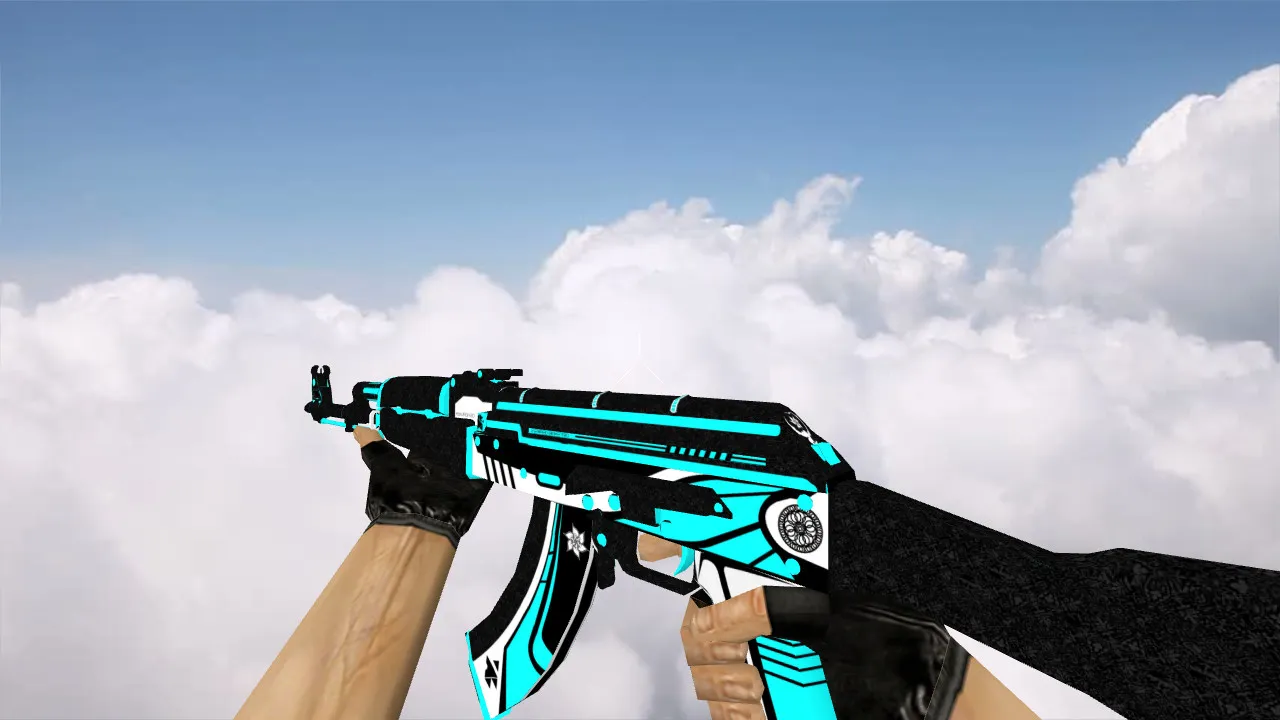 Модель «AK-47 Monarch» для CS 1.6 - загрузка и установка - скриншот 2